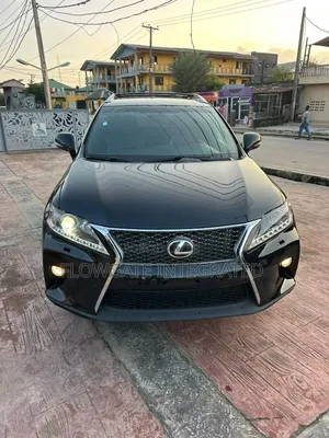 Lexus RX 350 F Sport AWD 2015 Black