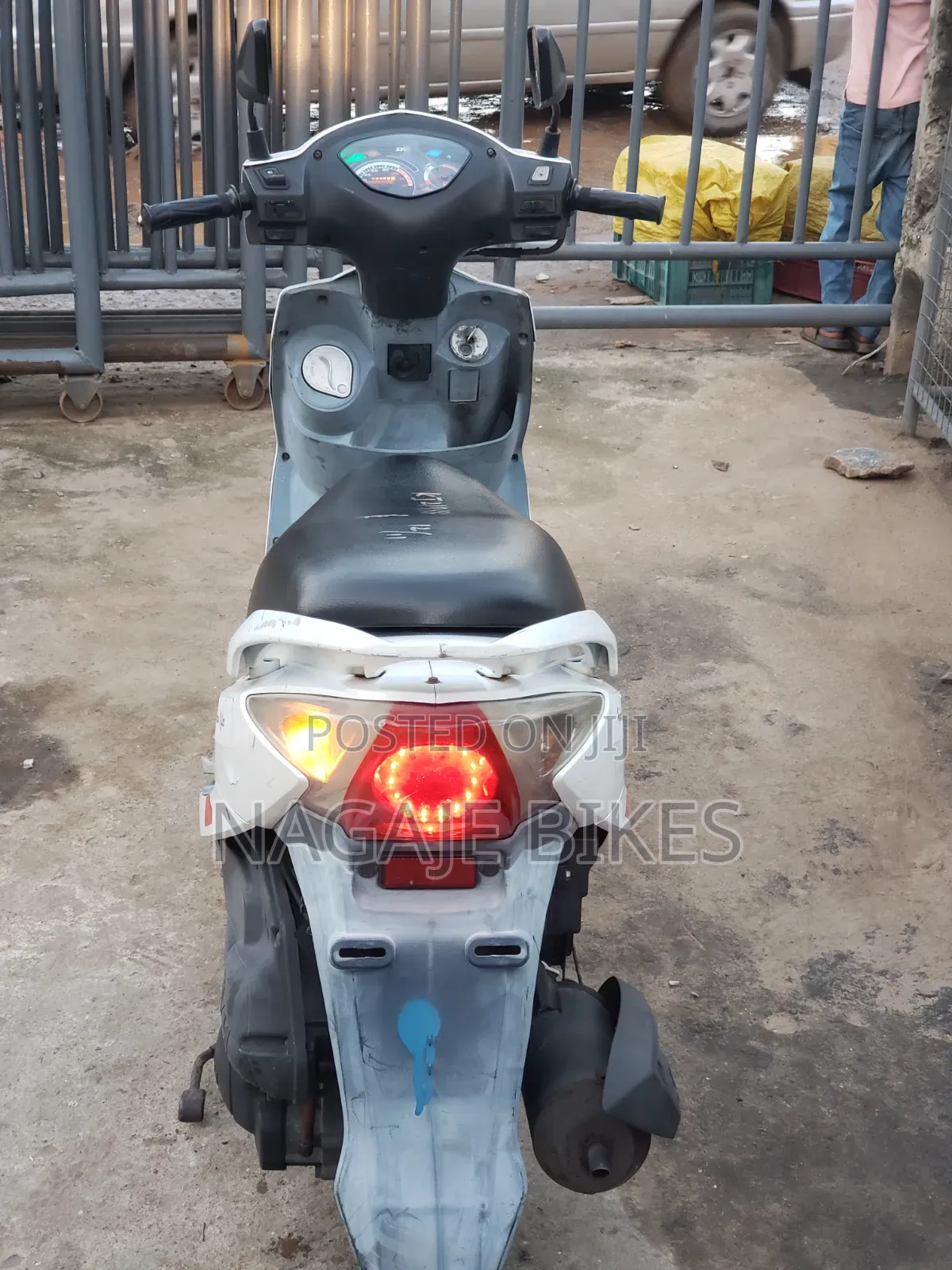 SYM Symnh 2025 White