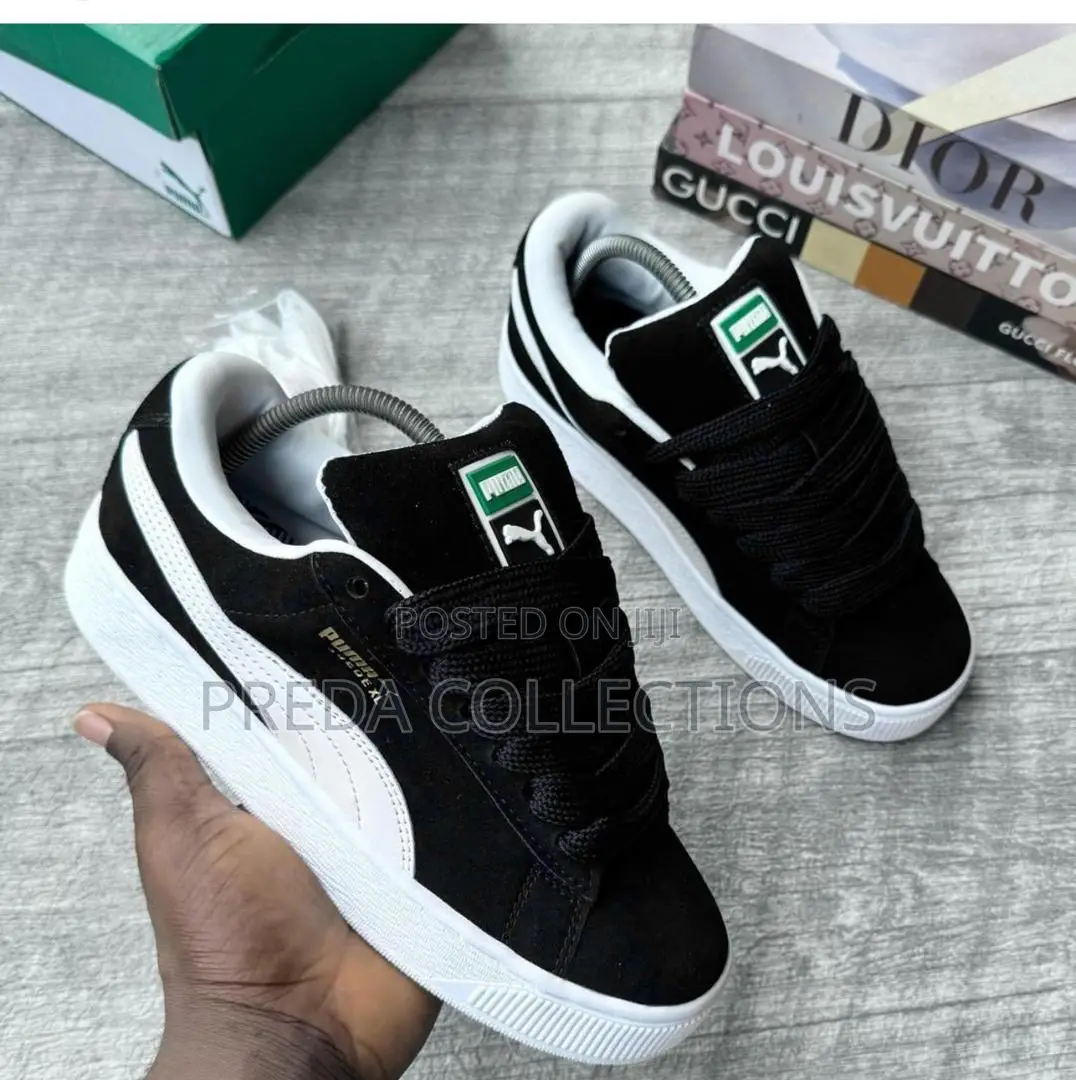 Black Puma Sneakers