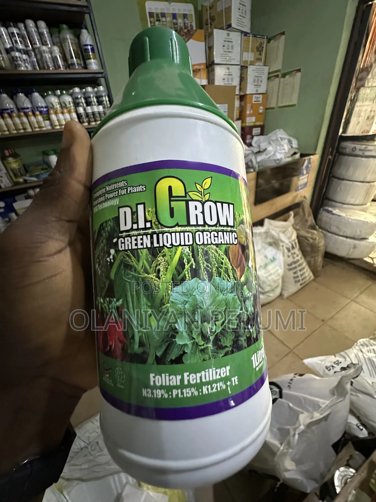 D.I. Grow Green Liquid Organic