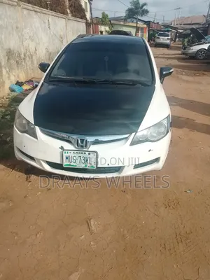 Honda Civic 2008 White