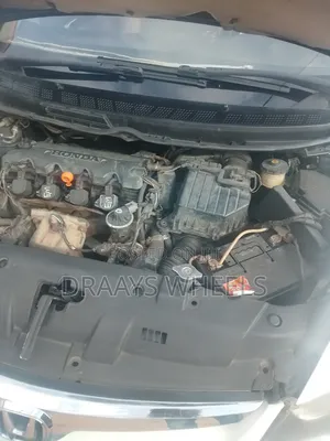 Honda Civic 2008 White