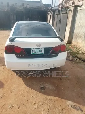 Honda Civic 2008 White