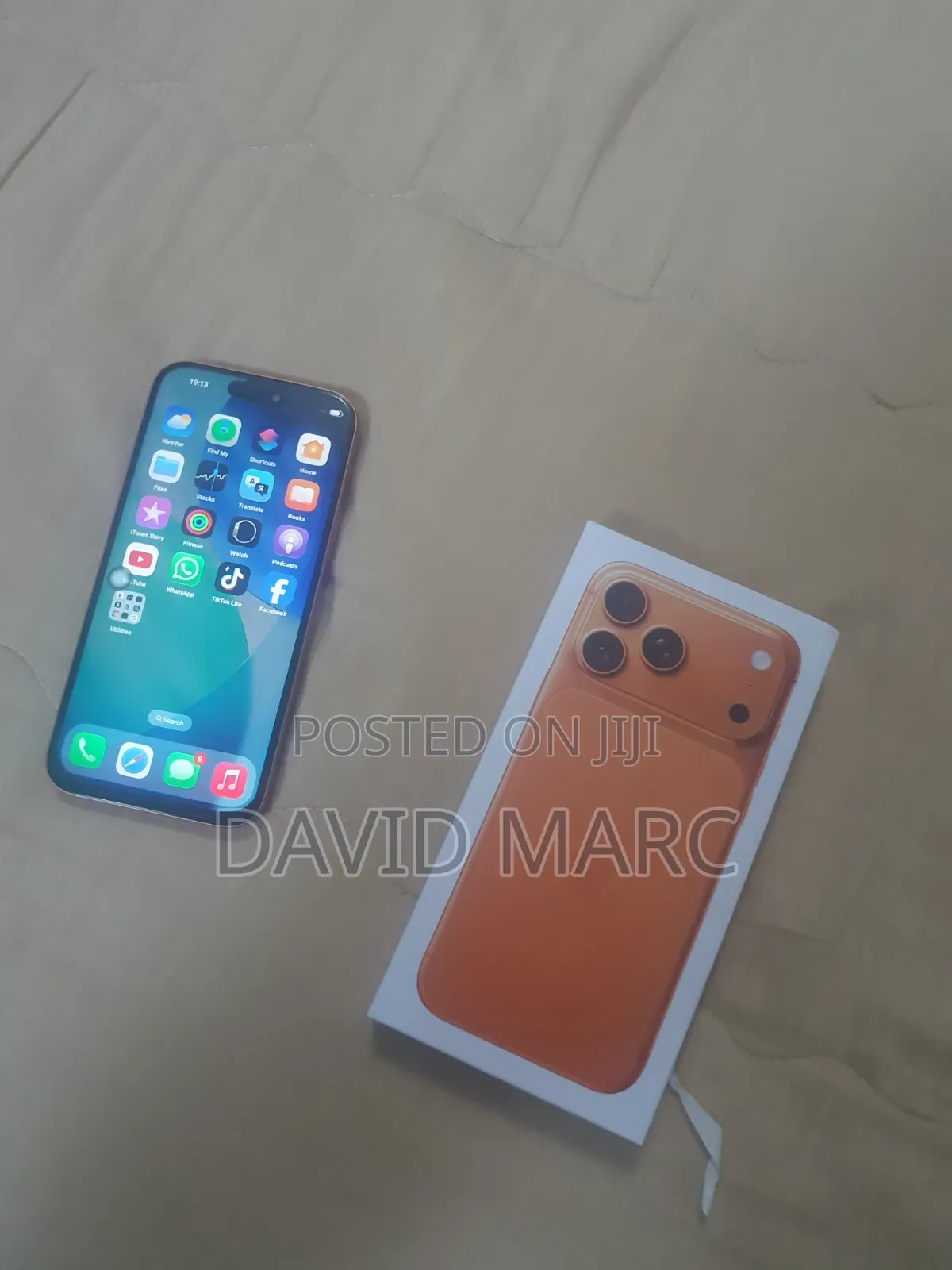 Apple iPhone 17 Pro Max 2 TB Orange