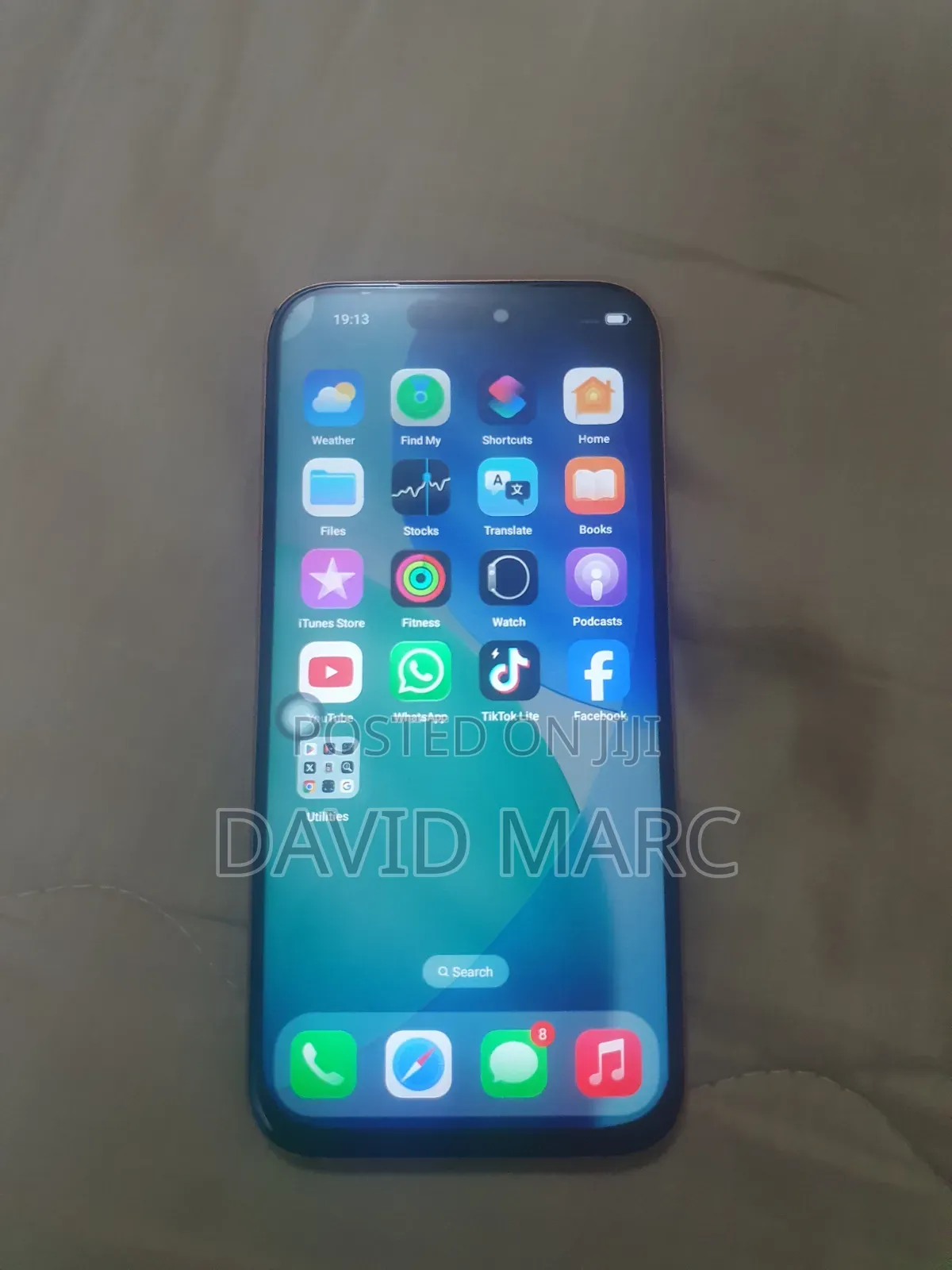 Apple iPhone 17 Pro Max 2 TB Orange