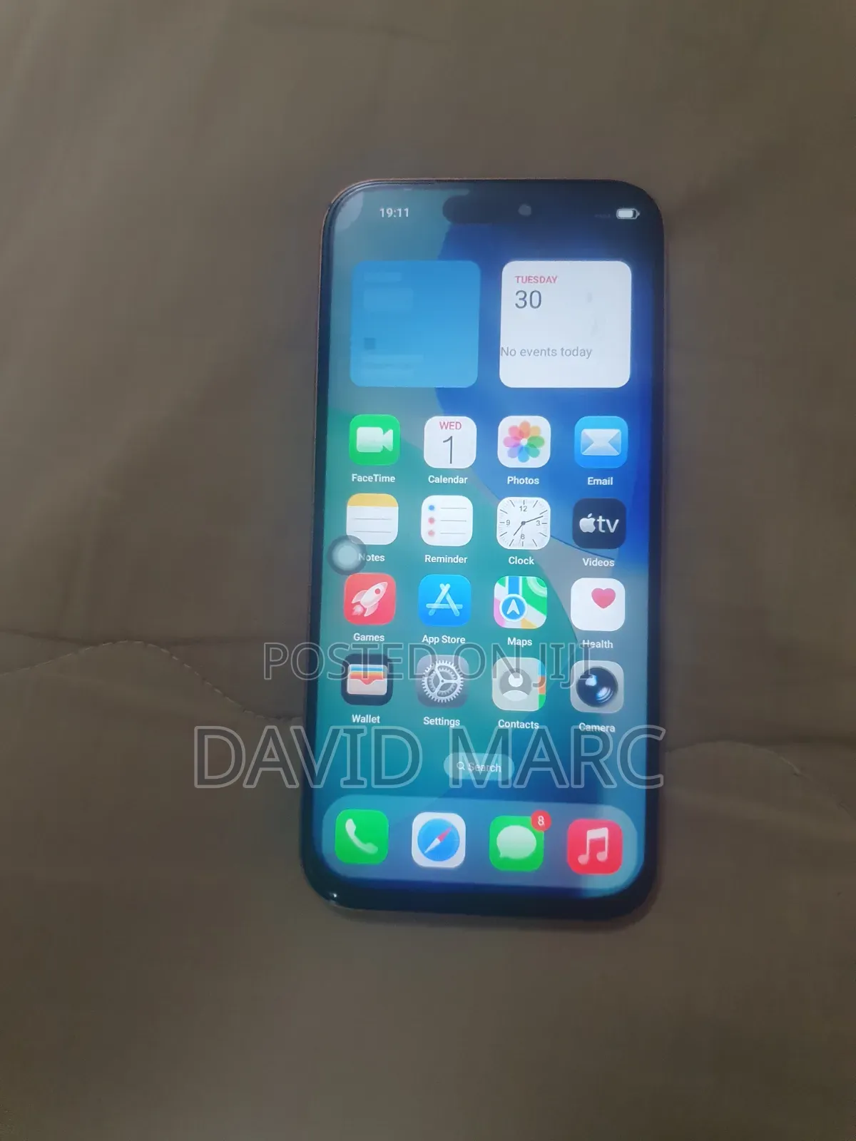 Apple iPhone 17 Pro Max 2 TB Orange