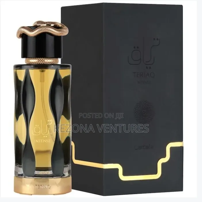 Lattafa Teriaq Intense Edp 100ml