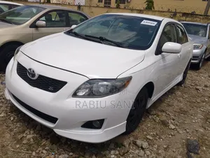 Toyota Corolla S 4dr Sedan (1.8L 4cyl 4A) 2010 White