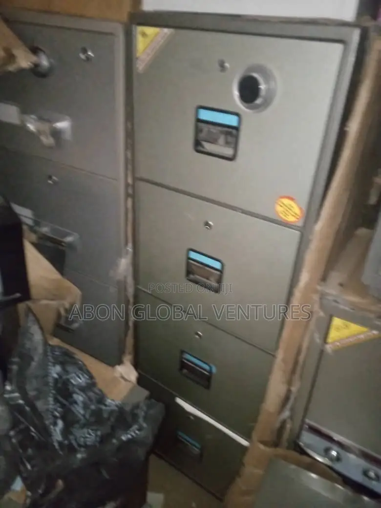 Modern Maximum Security Safe Box