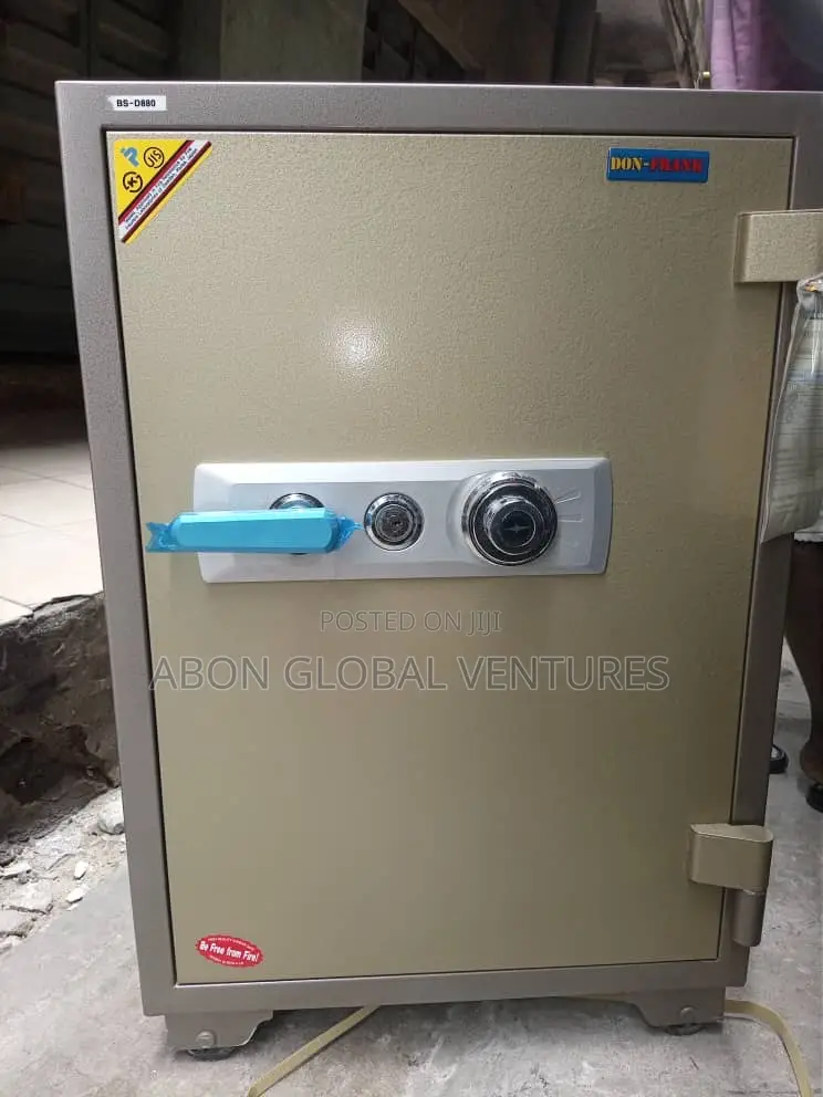Modern Maximum Security Safe Box
