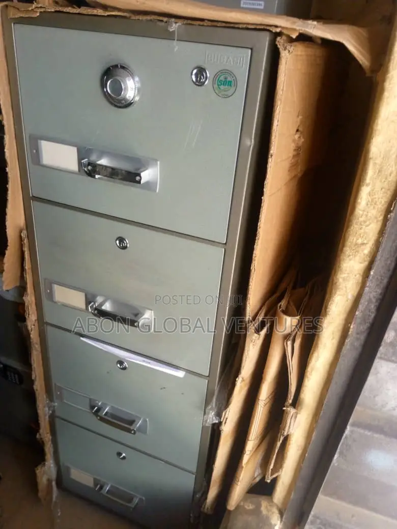 Modern Maximum Security Safe Box