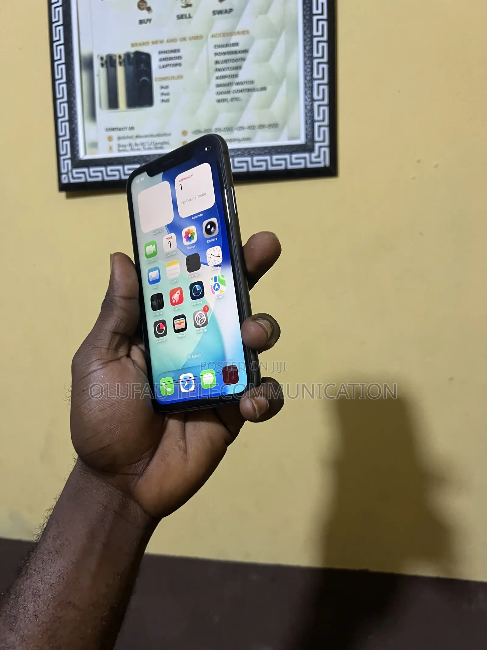 Apple iPhone 11 64 GB Black