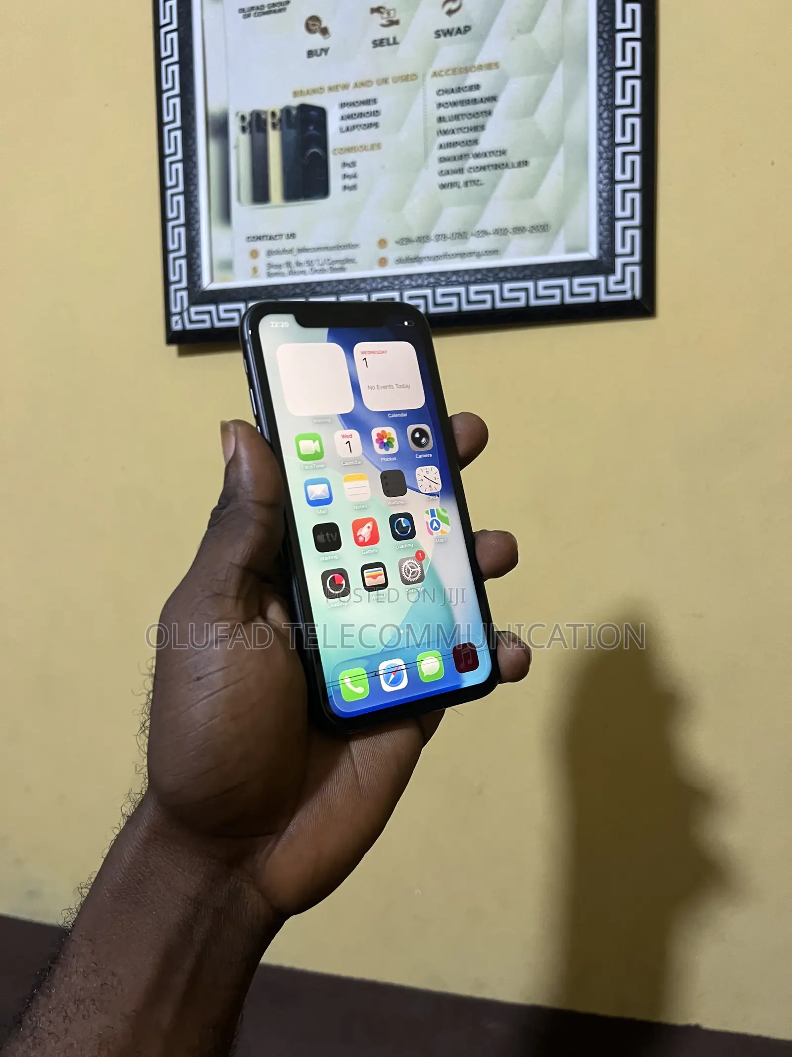 Apple iPhone 11 64 GB Black