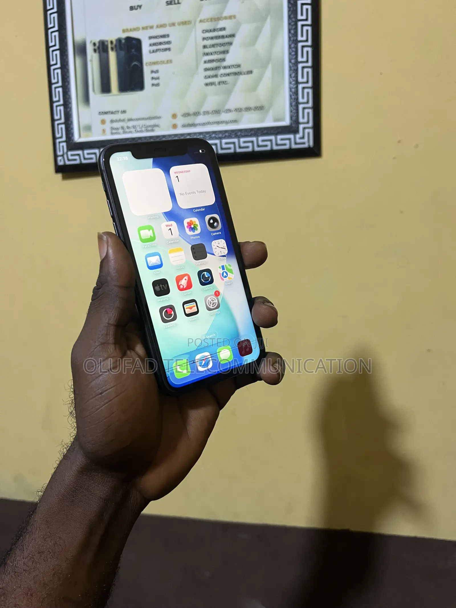 Apple iPhone 11 64 GB Black