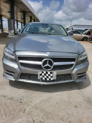 Mercedes-Benz CLS 550 2012 Silver
