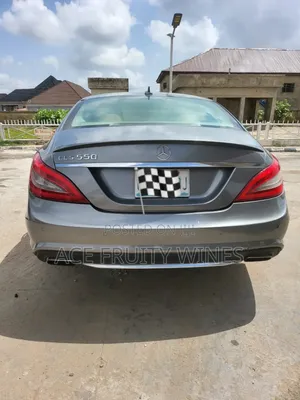 Mercedes-Benz CLS 550 2012 Silver