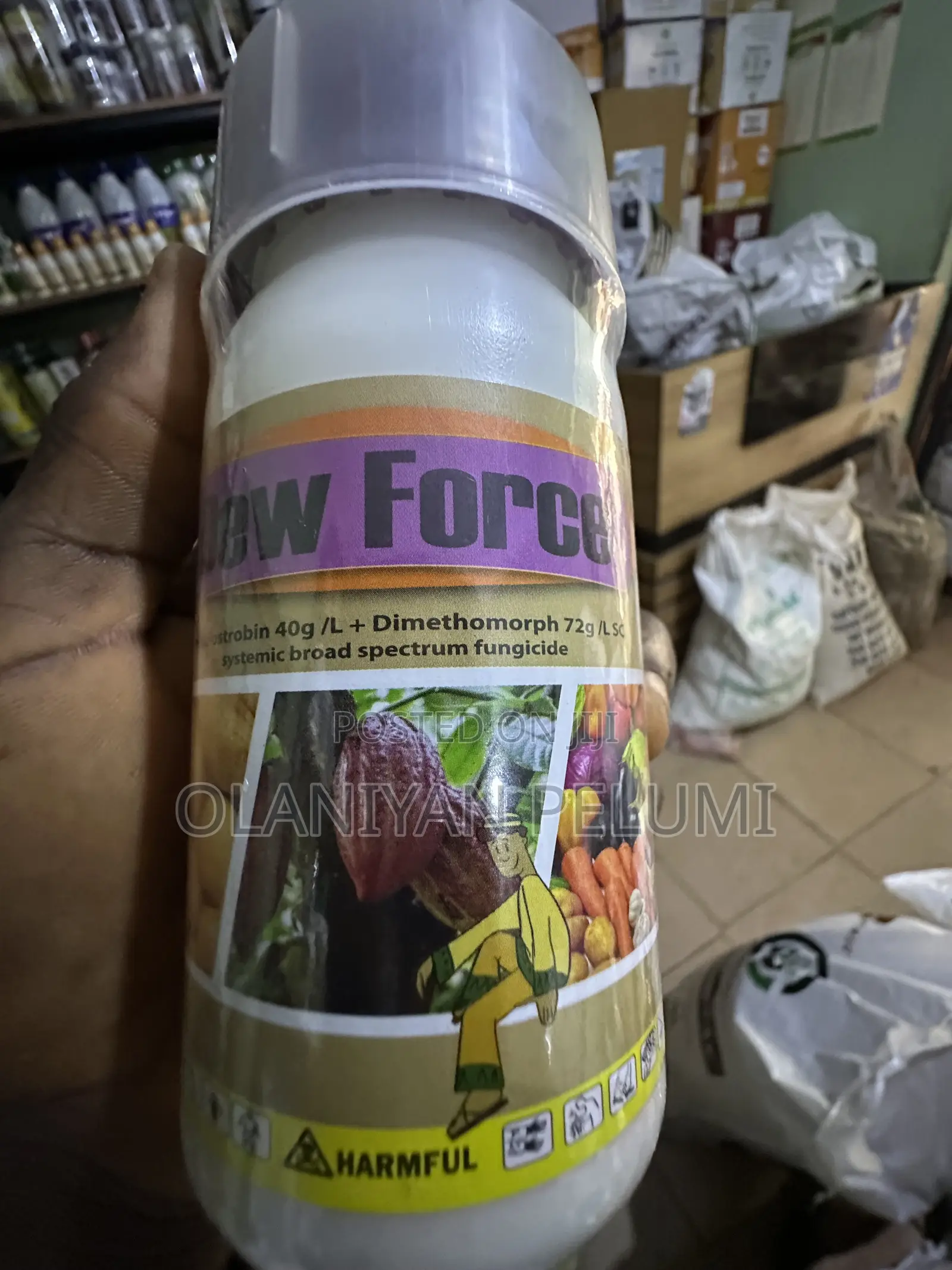 Dew Force Systemic and Contact Fungicide