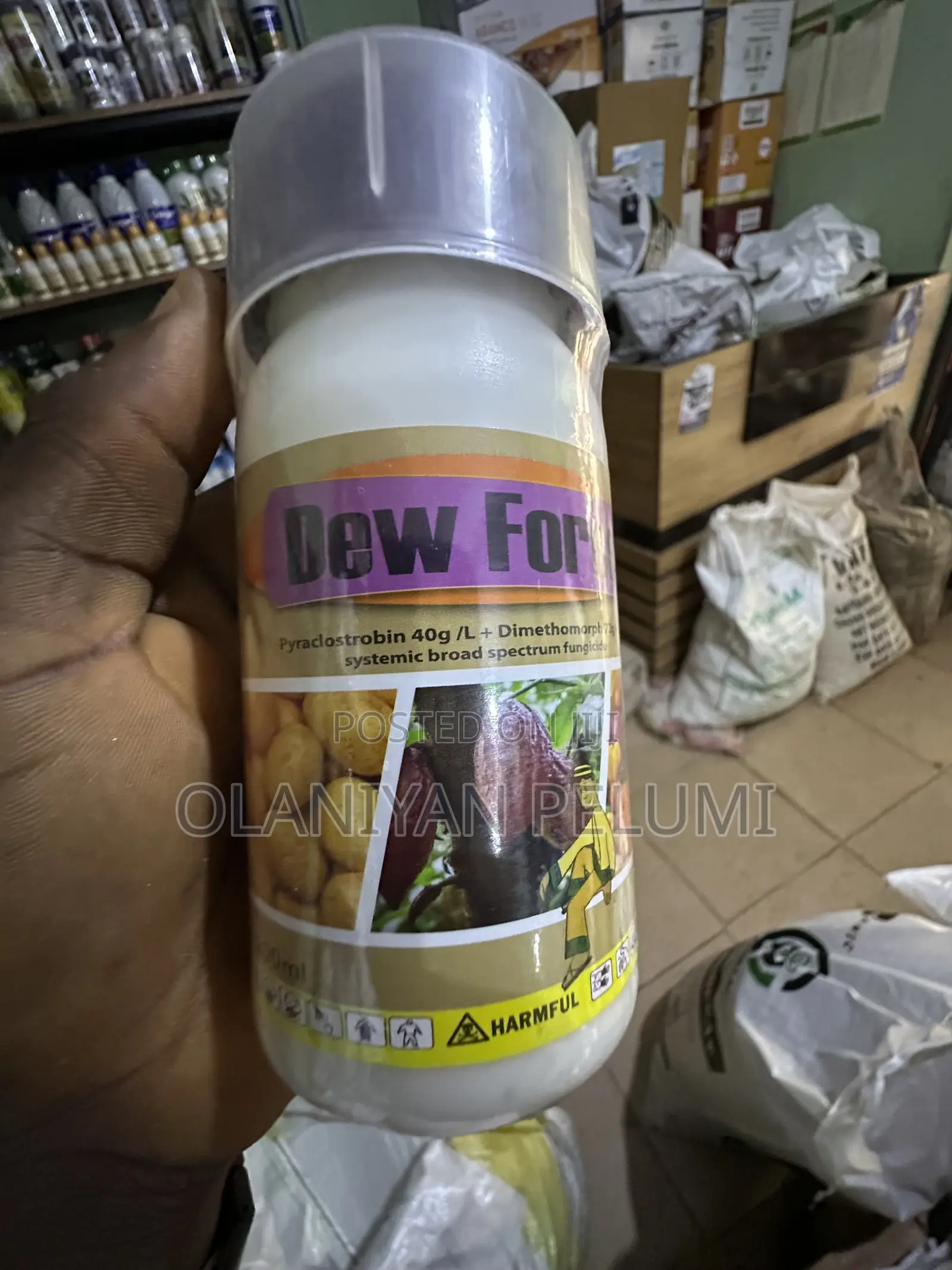 Dew Force Systemic and Contact Fungicide