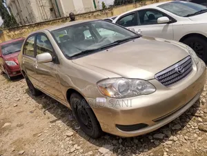 Toyota Corolla 1.4 VVT-i 2007 Gold