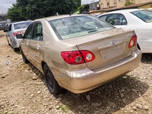 Toyota Corolla 1.4 VVT-i 2007 Gold