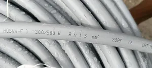 1.5mm 8core Flexible Cable