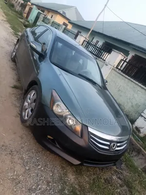 Honda Accord 2009 Green