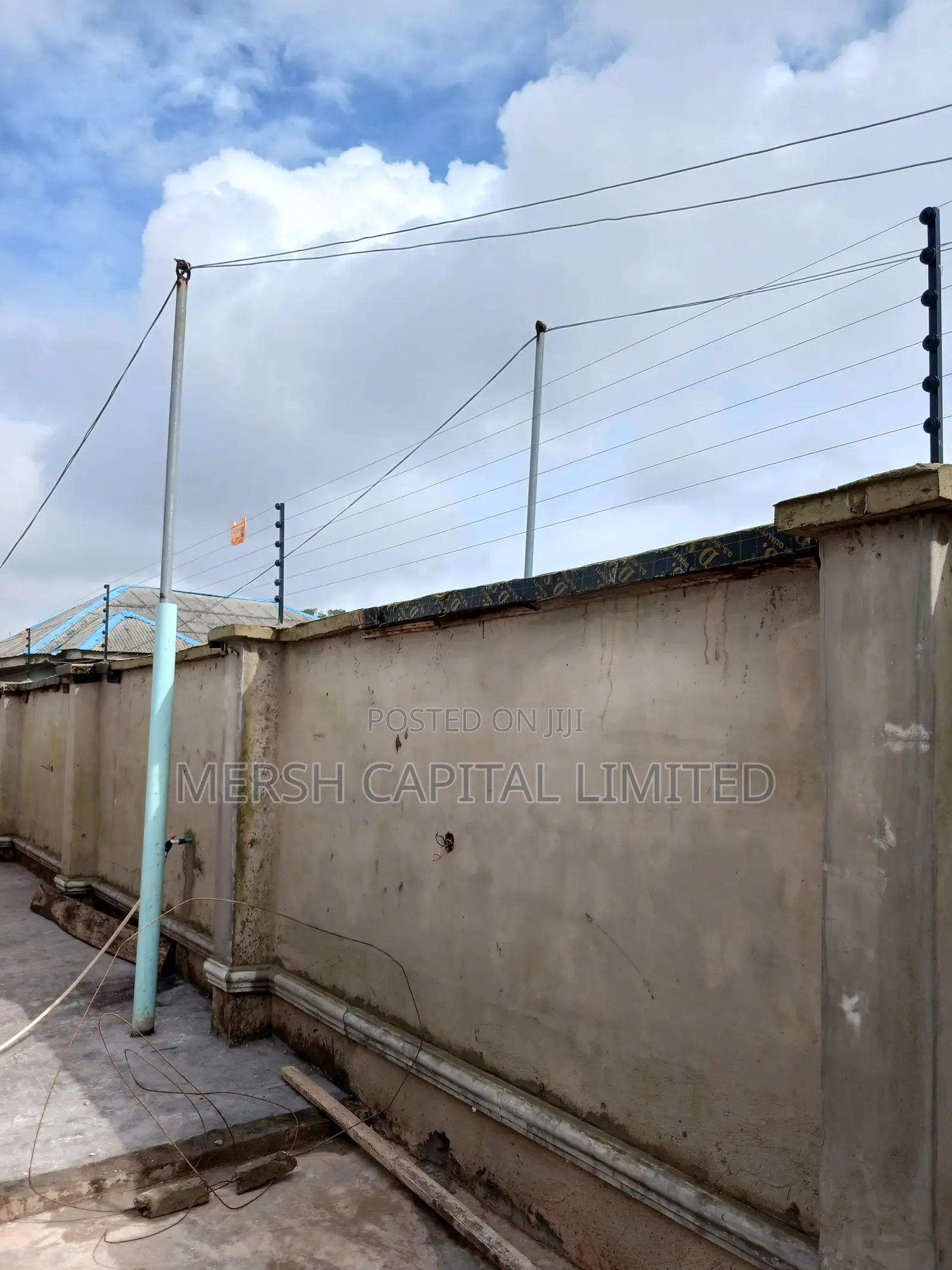 Professional Electric Fence Installation Perimeter Security Solution