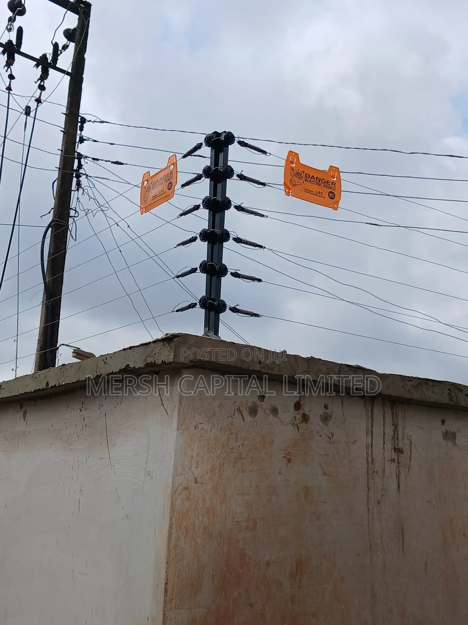 Professional Electric Fence Installation Perimeter Security Solution