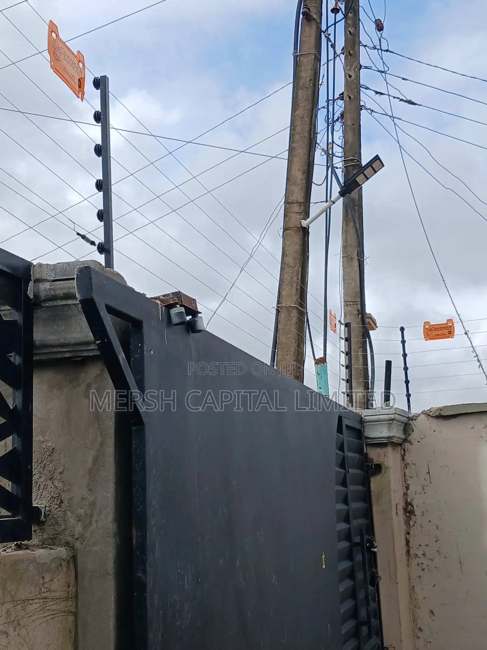 Professional Electric Fence Installation Perimeter Security Solution