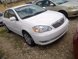 Toyota Corolla 1.4 VVT-i 2006 White