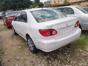 Toyota Corolla 1.4 VVT-i 2006 White