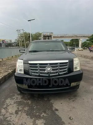 Cadillac Escalade ESV 2010 Black