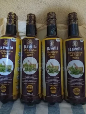 It Treats Cataract (Ravella Ultra Solution Organic Wine)