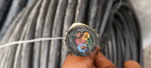 6mm 5core PVC PVC Nigeria Armoured Cable
