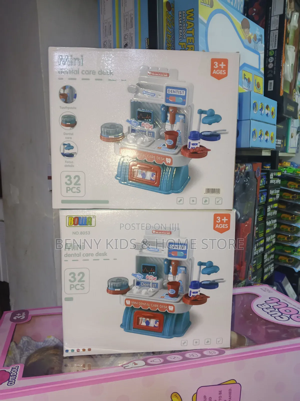 Mini Dental Set Doll