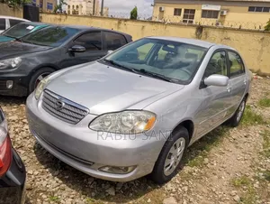 Toyota Corolla 1.4 VVT-i 2007 Silver