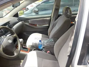 Toyota Corolla 1.4 VVT-i 2007 Silver