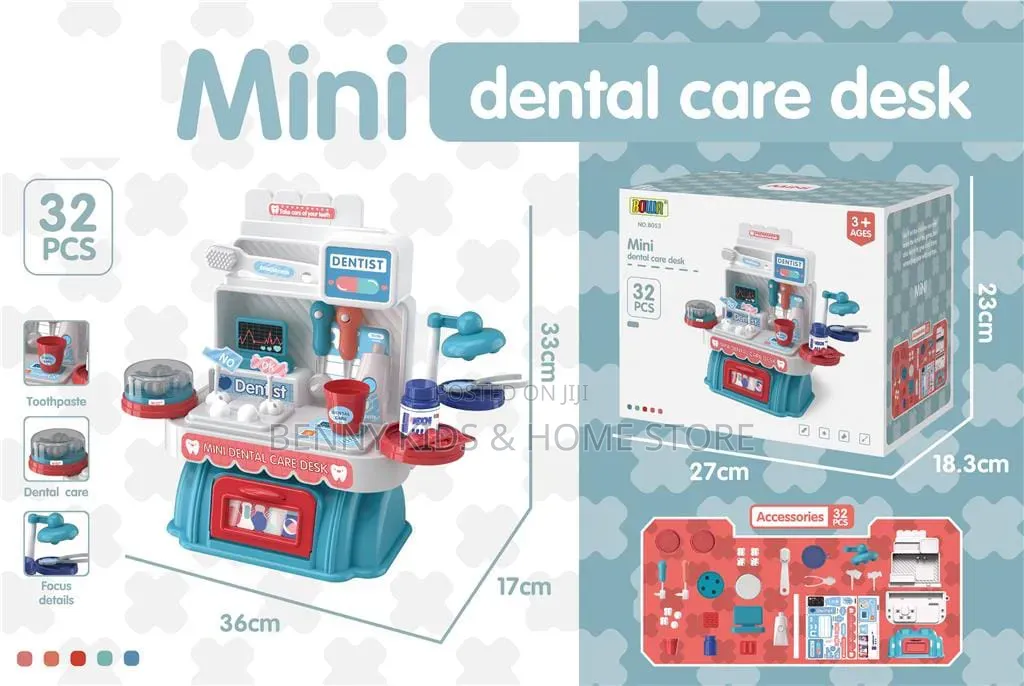 Mini Dental Set Doll