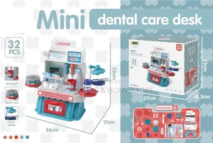 Mini Dental Set Doll