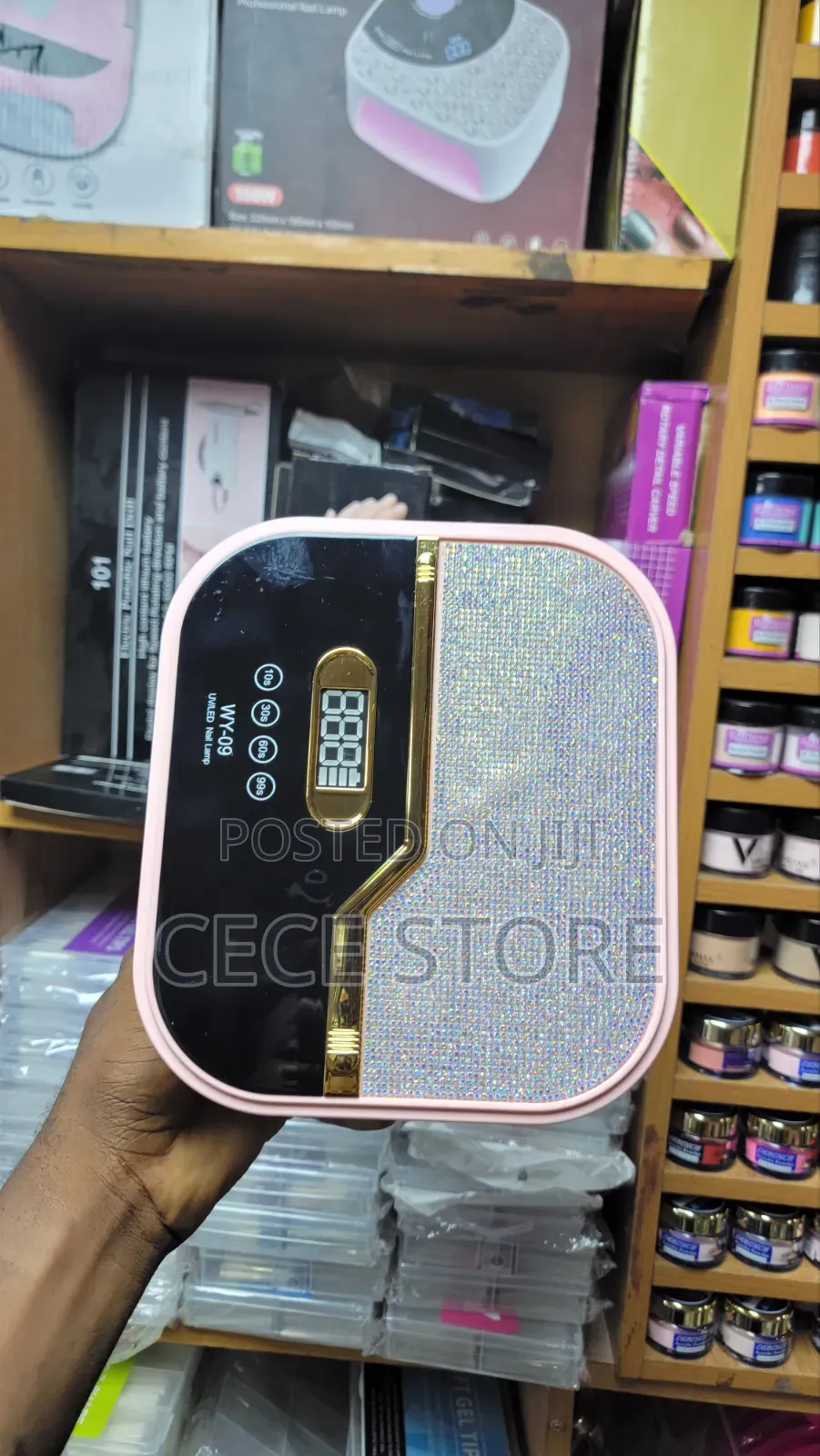 Rechargeable Nail Dryer
