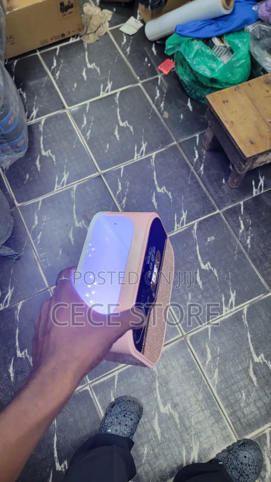 Rechargeable Nail Dryer