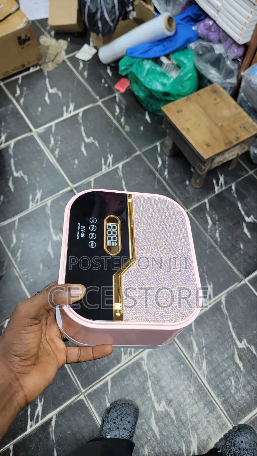 Rechargeable Nail Dryer