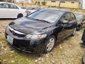 Honda Civic 1.8 Coupe EX 2007 Black