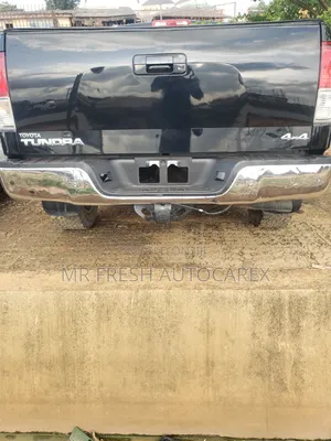 Toyota Tundra Double Cab 4x4 SR5 5.7L Long Bed 2008 Black