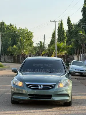 Honda Accord 2009 Green