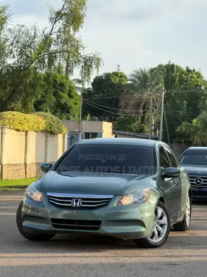 Honda Accord 2009 Green