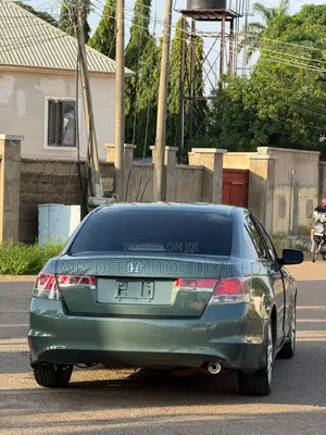 Honda Accord 2009 Green