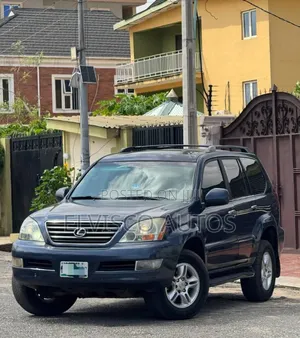 Lexus GX 470 Sport Utility 2005 Blue
