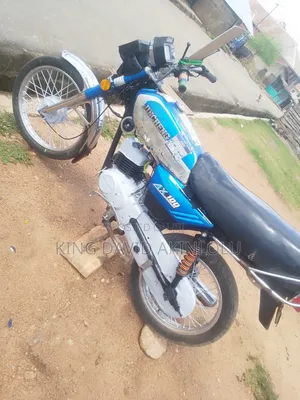 Jincheng AX 125 2016 Blue
