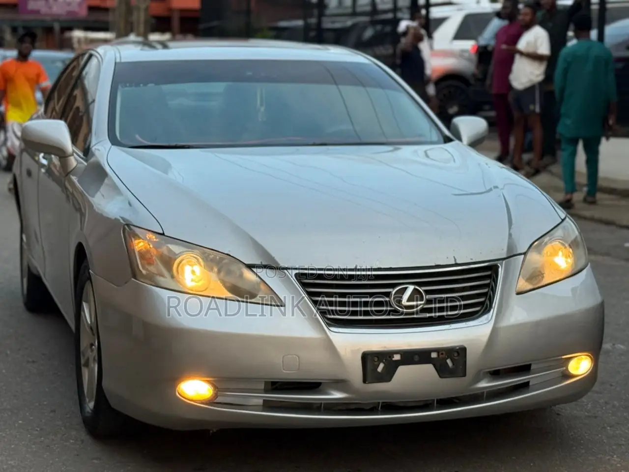 Lexus ES 350 2009 Silver